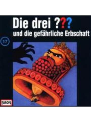 Sony Music Entertainment Die drei ??? 017 und die gefährliche Erbschaft. (drei Fragezeichen). CD