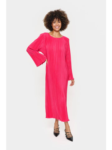 SAINT TROPEZ Kleid ZuniSZ Gerade Passform in Bright Rose
