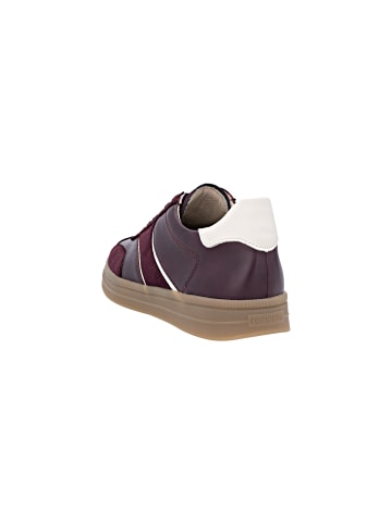 remonte Lonora-Sneaker aus Leder (niedrige Ausführung) Rot