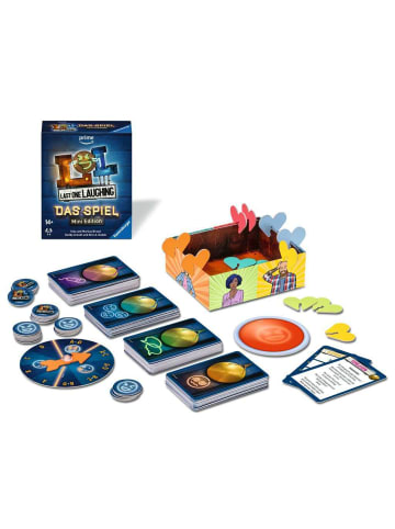 Ravensburger Ravensburger Partyspiel Last One Laughing - Das Spiel - Mini Edition in bunt