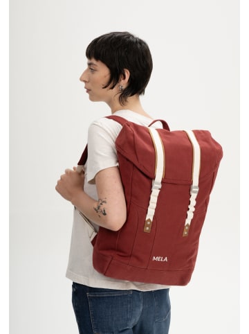 MELA Rucksack MELA V in burgunderrot