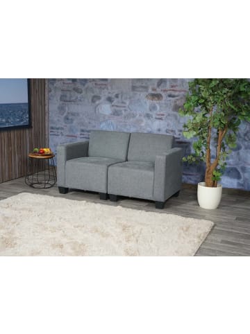 MCW Modular 2-Sitzer Sofa Moncalieri, Grau