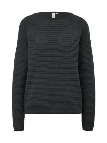 Q/S designed by Pullover in grau2