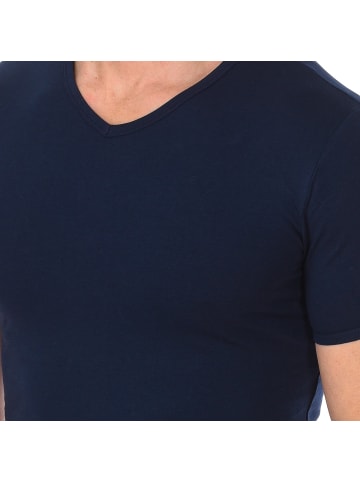 Bikkembergs 2er-Set: Unterhemd in Blue