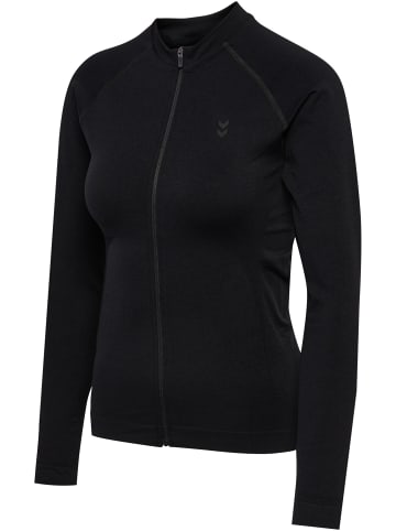Hummel Reißverschluss Jacke Hmlflow Multisport Damen in BLACK