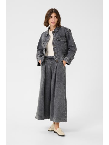 CULTURE Jacke CUcarlina Loose fit in Dark Gull Gray Wash