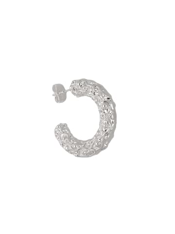 faina Women Hoop Earrings in Silver