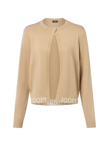 JOOP! Strickjacke Kona in beige - 0001