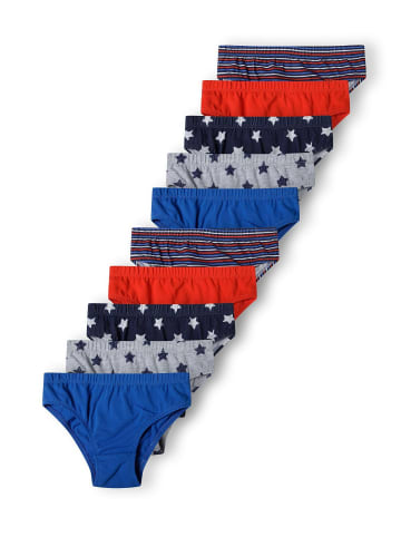 Minoti 10er-Set: Slips 19brief9 in dunkelblau