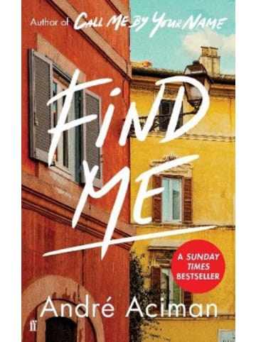 Faber & Faber, London Buch - Find Me