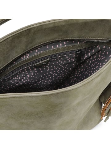 Fritzi aus Preußen Fritzi01 Vintage Schultertasche 28 cm in jungle