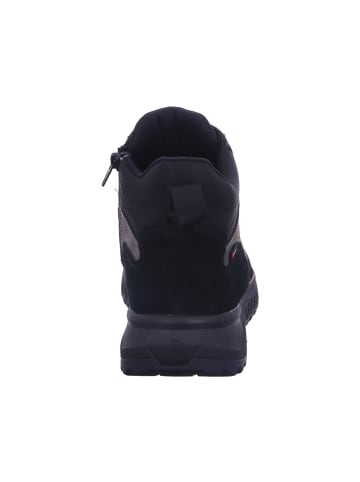 rieker Schnürstiefeletten in black/cenere/schwarz