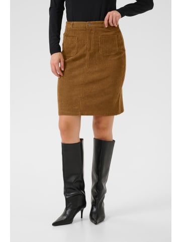 Kaffe Rock KAvery Regular fit in Toasted Coconut CC