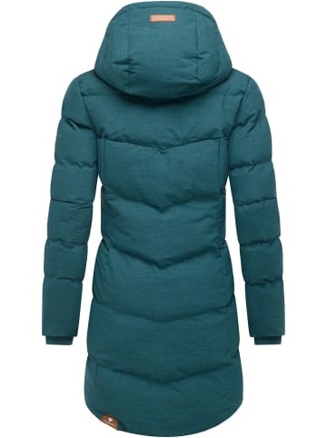 ragwear Wintermantel Pavla in Pine Green25