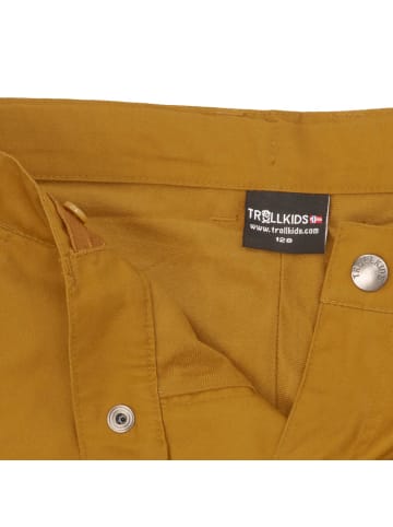 Trollkids Winterhose Tollheimen in bronze/blue