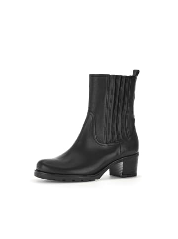 Gabor Comfort Chelsea Boots in schwarz