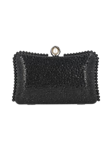 faina Women Clutch in Black