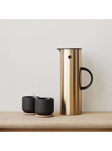 Stelton Isolierkanne EM77 in Gold