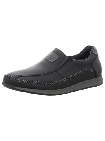 rieker Slipper in schwarz