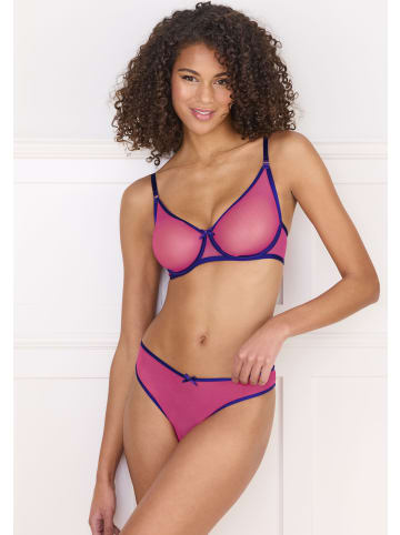 Vivance by Lascana String in pink-blau