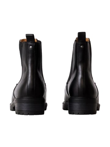 Emilie Karston Amaline Lederstiefeletten Schwarz