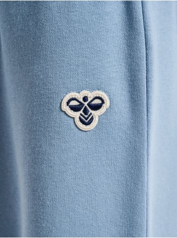 Hummel Kinder Sweat Pants "Mini Loose Pants Bee" in Blau