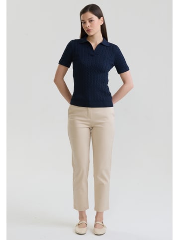 Felix Hardy Polo Shirt Kurzarm in navy
