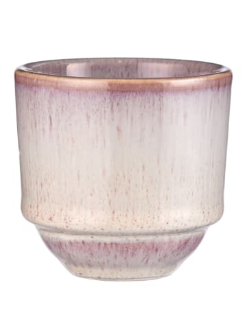 Butlers Espressobecher TAVIRA 6er-Set in Hellrosa