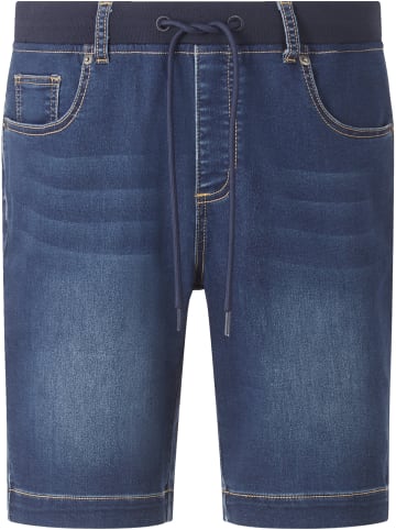 Jan Vanderstorm Jeansshort GULLBRAND in dunkelblau