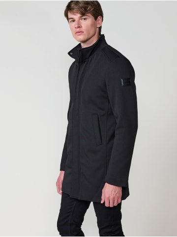 KOROSHI Mantel in SCHWARZ