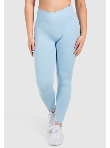 SMILODOX Leggings Sena in Hellblau