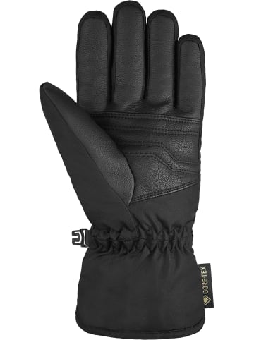 Reusch Fingerhandschuhe Teddy GORE-TEX in 7705 black/fire red