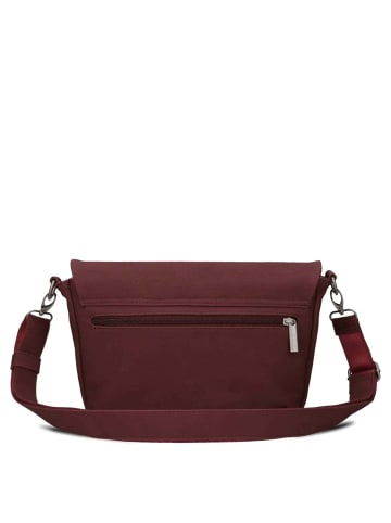 Zwei Mademoiselle M60 - Umhängetasche 33 cm (sand) in rubin