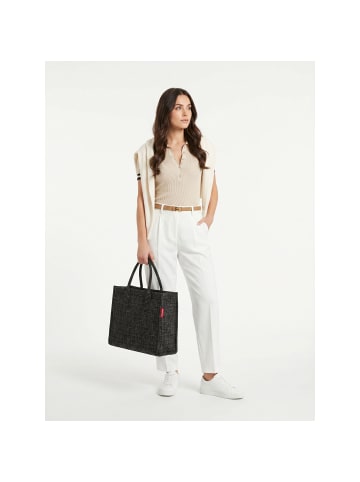 Reisenthel Daily Shopper Shopper Tasche 42 cm in bouclé black