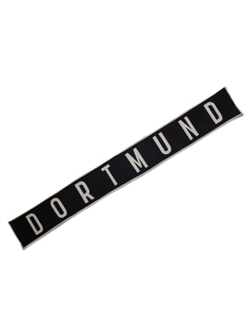 BVB BVB Schal Iconic Frauen in Schwarz, Grau