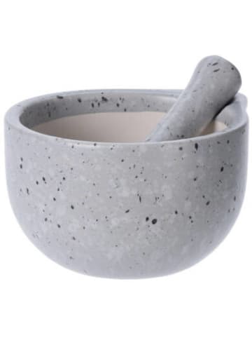 Excellent Houseware Küchenmörser in grau