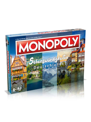 Winning Moves Monopoly - Sehenswürdigkeiten Deutschlands in bunt