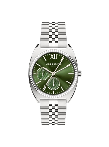 LIEBESKIND BERLIN Armbanduhr The Colorful Multifunction in silber
