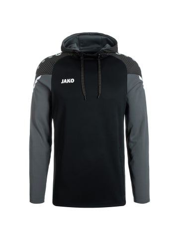 Jako Trainingskapuzenpullover Performance in schwarz / grau