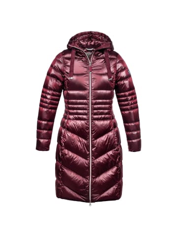 DOLOMITE W CORVARA SATIN PARKA in Rot