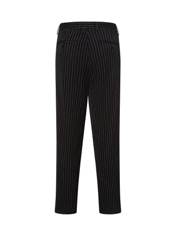 Finshley & Harding London Stoffhose in schwarz