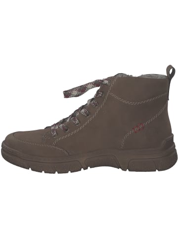 rieker Schnürstiefel in wood