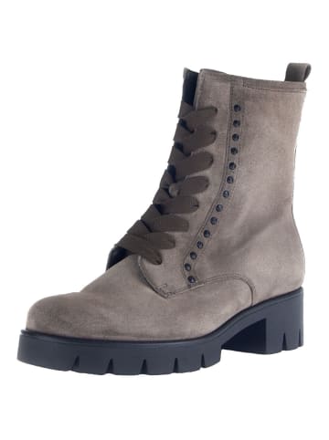 Gabor Stiefelette in Grau/Braun