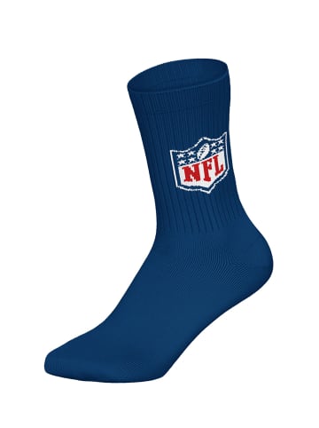 NFL Freizeitsocken NFL Shield Crew in BLU/WHT/RED