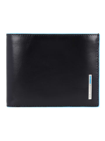 Piquadro Blue Square Kreditkartenetui Leder 12,5 cm in black