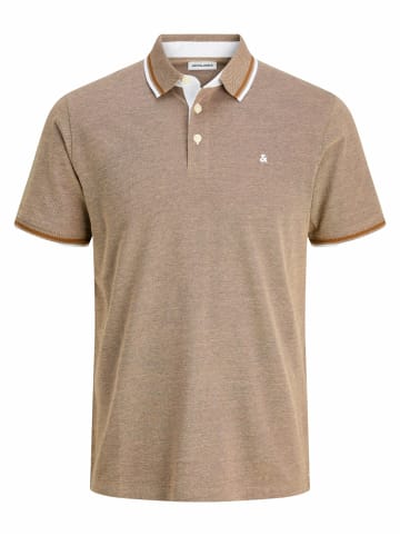 Jack & Jones Poloshirt für Herren in braun