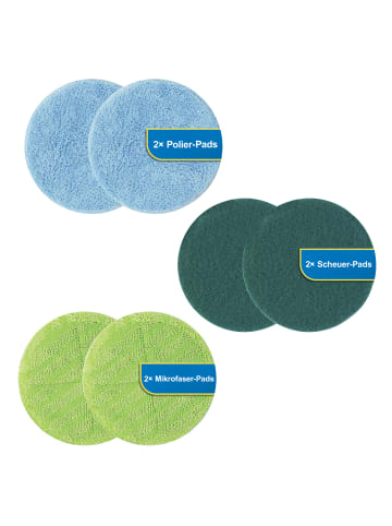 Hurricane Hurricane Zubehör Floating Mop Ersatz-Pads in Ohne Farben