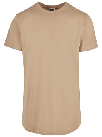 Urban Classics Long Tee in unionbeige