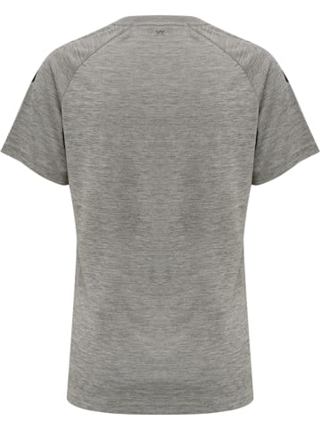 Hummel Hummel T-Shirt Hmlcore Multisport Damen Schnelltrocknend in GREY MELANGE