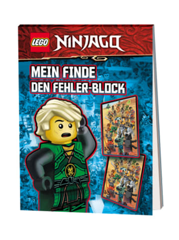 Ameet Buch - LEGO® NINJAGO® - Mein Finde den Fehler-Block